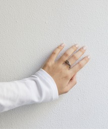 ENOUGH（イナフ）の「『enough』 2重リング（リング）」