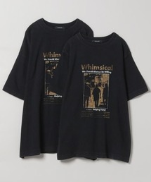 JEANASIS | BANDヴィンテージTEE/142508(Tシャツ/カットソー)