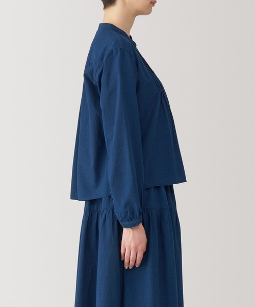 無印良品 3枚セット トルコ綿インディゴ染め はっぴ 新品未開封 無印