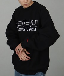【FUBU/フブ】Classic Logo Sweat/クラシックロゴ クルーネックスウェット