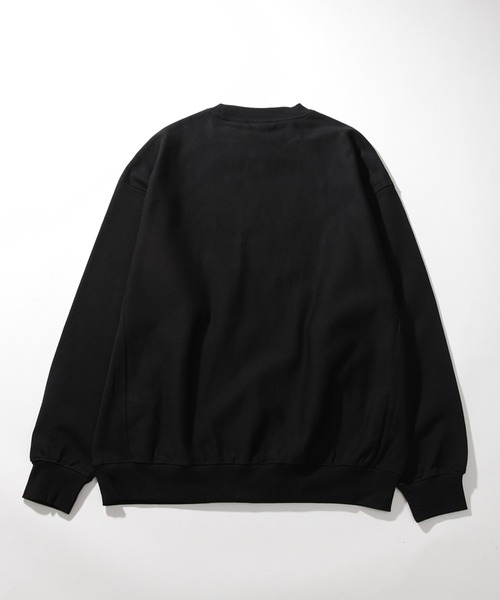 FUBU( フブ)の「【FUBU/フブ】Classic Logo Sweat/クラシックロゴ クルーネックスウェット(スウェット・メンズ・ブラック/ブラウン/イエロー/アッシュグレー・M/L/XL)」の5枚目の写真