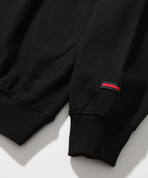 FUBU( フブ)の「【FUBU/フブ】Classic Logo Sweat/クラシックロゴ クルーネックスウェット(スウェット・メンズ・ブラック/ブラウン/イエロー/アッシュグレー・M/L/XL)」の12枚目の写真