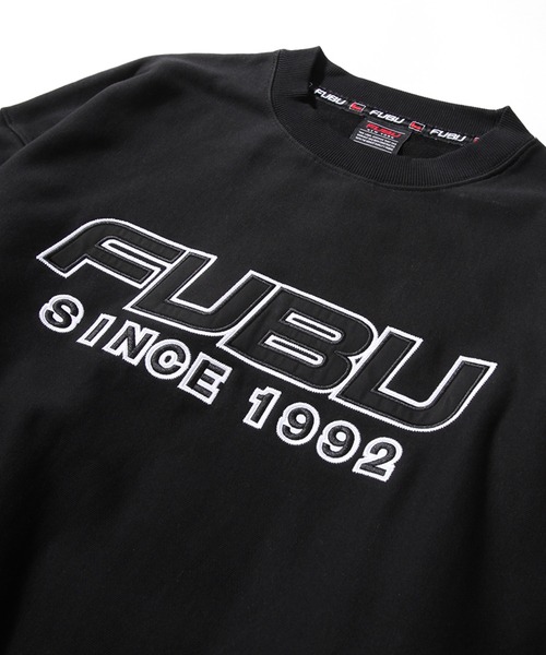 FUBU/フブ】Classic Logo Sweat/クラシックロゴ クルーネック