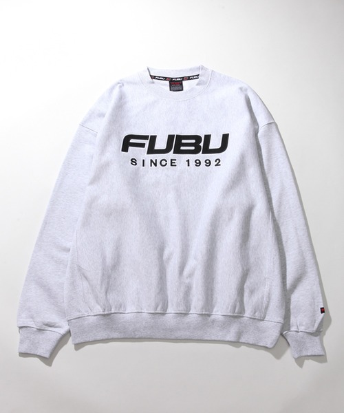 FUBU( フブ)の「【FUBU/フブ】Classic Logo Sweat/クラシックロゴ クルーネックスウェット(スウェット・メンズ・ブラック/ブラウン/イエロー/アッシュグレー・M/L/XL)」の17枚目の写真