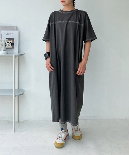 AS KNOW AS plus（アズノゥアズプラス）の「◎ダブルポケット 天竺と