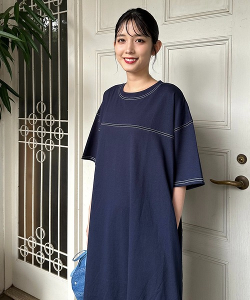 AS KNOW AS plus（アズノゥアズプラス）の「◎ダブルポケット 天竺と