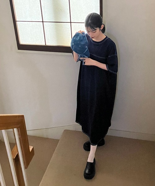 AS KNOW AS plus（アズノゥアズプラス）の「◎ダブルポケット 天竺と