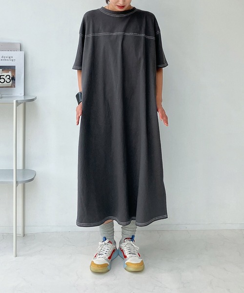 AS KNOW AS plus（アズノゥアズプラス）の「◎ダブルポケット 天竺と