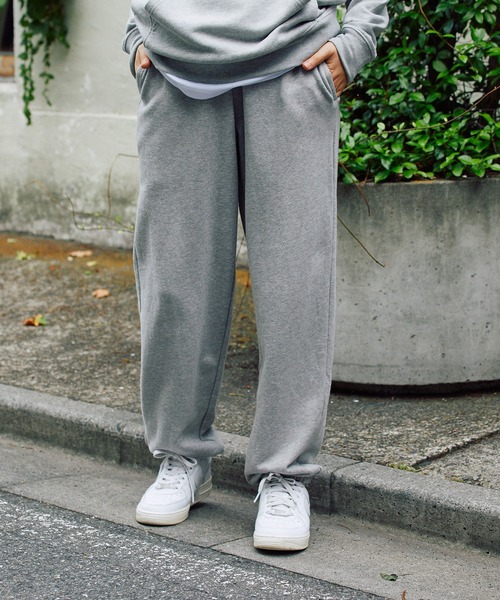 ARCHIVE ロゴプリントパンツ 48サイズ archivio パンツ 「MENS」総ロゴ柄速乾ストレッチパンツ「2024年