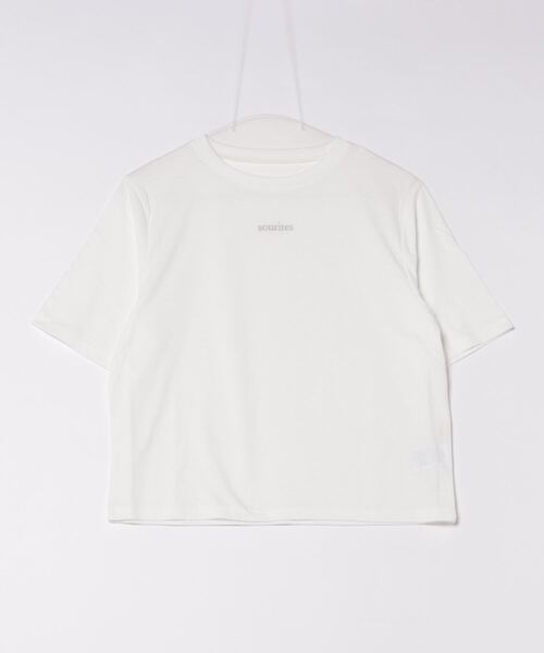 apres jour clair（アプレジュールクレア）の「【apres jour clair】アソートTシャツ【ZOZOTOWN限定アイテム】（Tシャツ/カットソー・レディース・グレー系その他/チャコールグレー/オフホワイト/ホワイト系その他2・フリー/X-LARGE）」の9枚目の写真