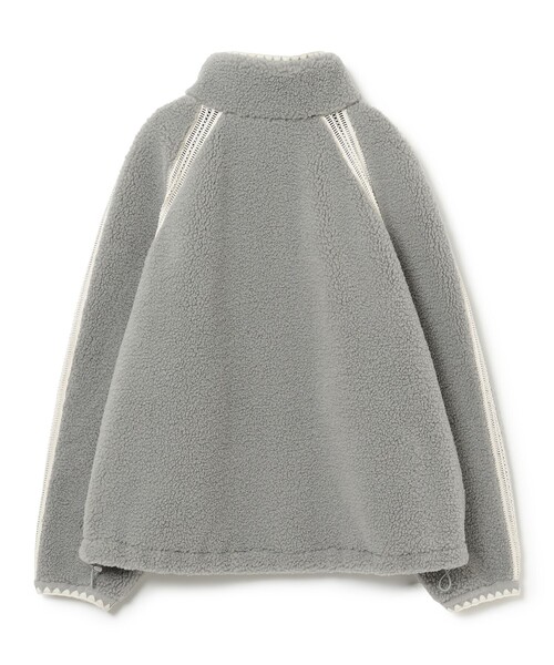 Ray BEAMS(レイビームス)の「【WEB限定】UGG(R) / Nikia Crochet UGGfluff Jacket(その他アウター・レディース・ブラック/グレー・SMALL)」の11枚目の写真