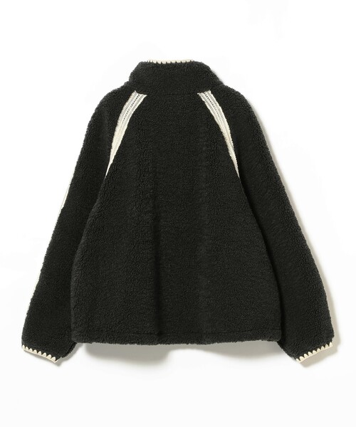 Ray BEAMS(レイビームス)の「【WEB限定】UGG(R) / Nikia Crochet UGGfluff Jacket(その他アウター・レディース・ブラック/グレー・SMALL)」の15枚目の写真
