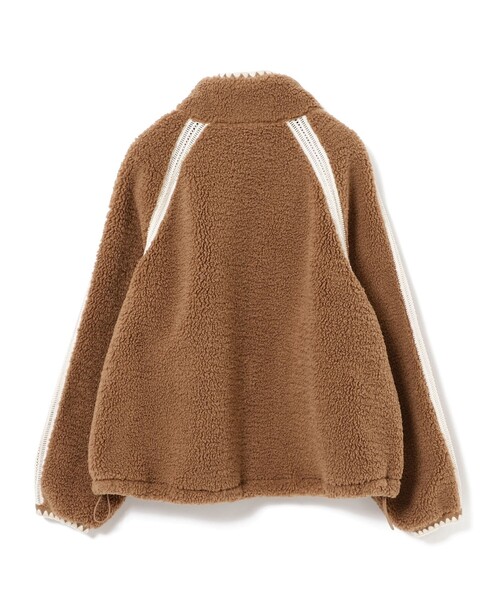 Ray BEAMS(レイビームス)の「【WEB限定】UGG(R) / Nikia Crochet UGGfluff Jacket(その他アウター・レディース・ブラック/グレー・SMALL)」の21枚目の写真