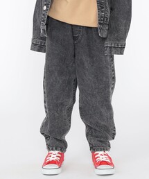 SHIPS | SHIPS KIDS:100～130cm / ジャージー ライク デニム パンツ(デニムパンツ)