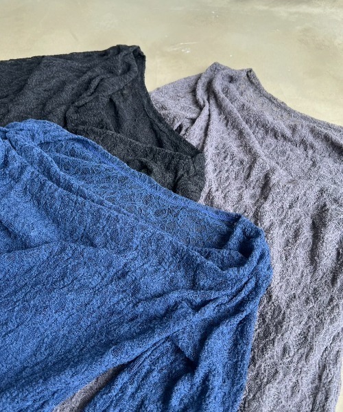 WONEM（ウォンエム）の「ドレープオフショルレースロングワンピース（ワンピース・レディース・ネイビー/ブラック/グレー・FREE）」の15枚目の写真