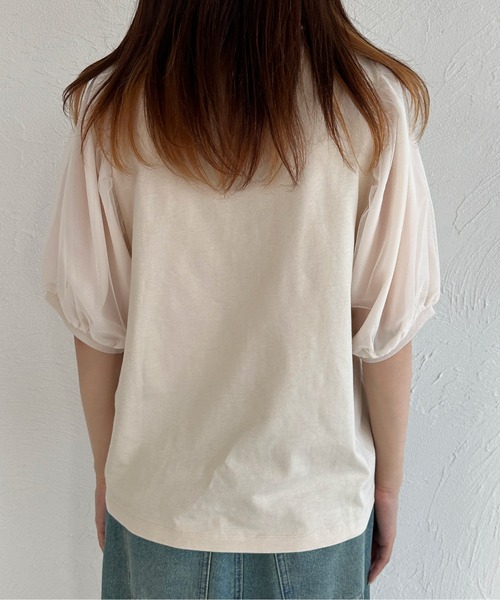 soorploom essential パフスリーブT 4Y soorploom essential パフスリーブT 4Y MANOF - パフスリーブ