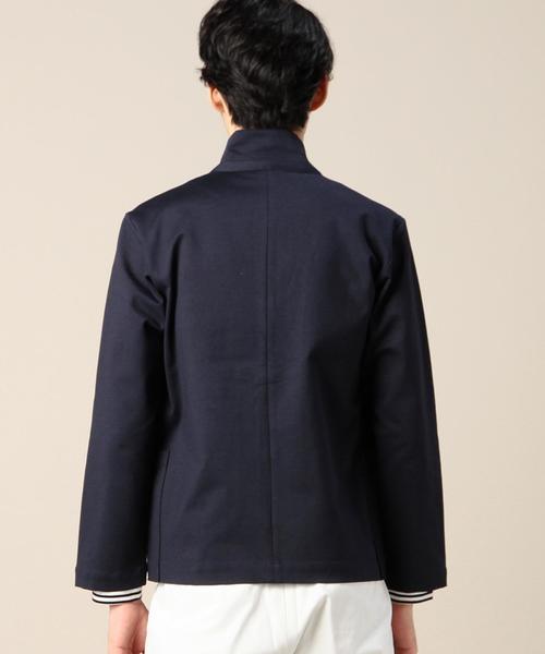 BEAUTY&YOUTH UNITED ARROWS（ビューティーアンドユースユナイテッドアローズ）の「BY ガーデニング ジャケット◆（ノーカラージャケット・メンズ・コバルトブルー/ネイビー・MEDIUM/SMALL/X-LARGE/LARGE）」の3枚目の写真