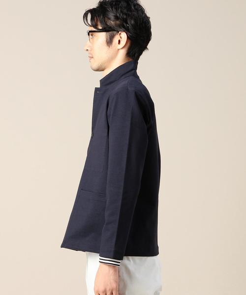 BEAUTY&YOUTH UNITED ARROWS（ビューティーアンドユースユナイテッドアローズ）の「BY ガーデニング ジャケット◆（ノーカラージャケット・メンズ・コバルトブルー/ネイビー・MEDIUM/SMALL/X-LARGE/LARGE）」の5枚目の写真