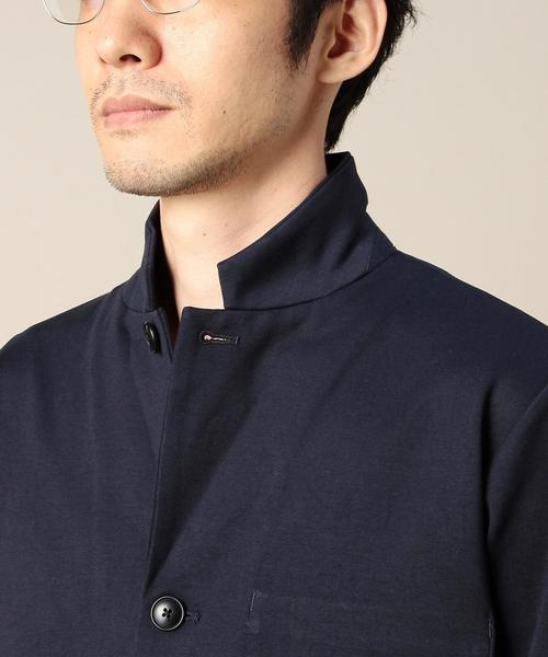 BEAUTY&YOUTH UNITED ARROWS（ビューティーアンドユースユナイテッドアローズ）の「BY ガーデニング ジャケット◆（ノーカラージャケット・メンズ・コバルトブルー/ネイビー・MEDIUM/SMALL/X-LARGE/LARGE）」の7枚目の写真