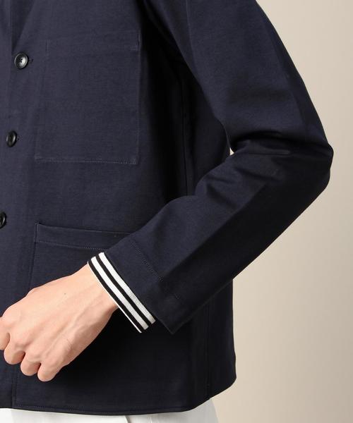 BEAUTY&YOUTH UNITED ARROWS（ビューティーアンドユースユナイテッドアローズ）の「BY ガーデニング ジャケット◆（ノーカラージャケット・メンズ・コバルトブルー/ネイビー・MEDIUM/SMALL/X-LARGE/LARGE）」の12枚目の写真