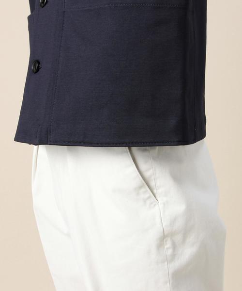 BEAUTY&YOUTH UNITED ARROWS（ビューティーアンドユースユナイテッドアローズ）の「BY ガーデニング ジャケット◆（ノーカラージャケット・メンズ・コバルトブルー/ネイビー・MEDIUM/SMALL/X-LARGE/LARGE）」の14枚目の写真