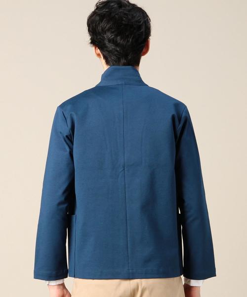 BEAUTY&YOUTH UNITED ARROWS（ビューティーアンドユースユナイテッドアローズ）の「BY ガーデニング ジャケット◆（ノーカラージャケット・メンズ・コバルトブルー/ネイビー・MEDIUM/SMALL/X-LARGE/LARGE）」の8枚目の写真