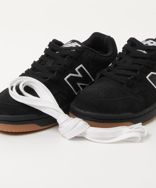 NEW BALANCE(ニューバランス)の「new balance/ニューバランス ヌメリック メンズ レディース スニーカー スケシュー スケートボード ストリート NM480(スニーカー・レディース・ブラック×ホワイト/ホワイト×ホワイト/ネイビー/エンジ/ホワイト×グレー・23.5cm/24.0cm/24.5cm/25.0cm/26.0cm/26.5cm/27.0cm/27.5cm/28.0cm/23.0cm)」の7枚目の写真