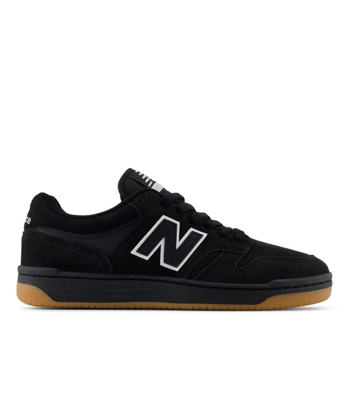 NEW BALANCE(ニューバランス)の「new balance/ニューバランス ヌメリック メンズ レディース スニーカー スケシュー スケートボード ストリート NM480(スニーカー・レディース・ブラック×ホワイト/ホワイト×ホワイト/ネイビー/エンジ/ホワイト×グレー・23.5cm/24.0cm/24.5cm/25.0cm/26.0cm/26.5cm/27.0cm/27.5cm/28.0cm/23.0cm)」の12枚目の写真