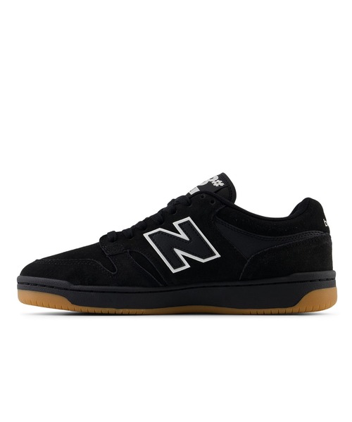 NEW BALANCE(ニューバランス)の「new balance/ニューバランス ヌメリック メンズ レディース スニーカー スケシュー スケートボード ストリート NM480(スニーカー・レディース・ブラック×ホワイト/ホワイト×ホワイト/ネイビー/エンジ/ホワイト×グレー・23.5cm/24.0cm/24.5cm/25.0cm/26.0cm/26.5cm/27.0cm/27.5cm/28.0cm/23.0cm)」の11枚目の写真