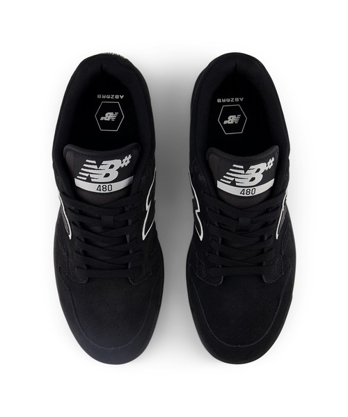 NEW BALANCE(ニューバランス)の「new balance/ニューバランス ヌメリック メンズ レディース スニーカー スケシュー スケートボード ストリート NM480(スニーカー・レディース・ブラック×ホワイト/ホワイト×ホワイト/ネイビー/エンジ/ホワイト×グレー・23.5cm/24.0cm/24.5cm/25.0cm/26.0cm/26.5cm/27.0cm/27.5cm/28.0cm/23.0cm)」の9枚目の写真
