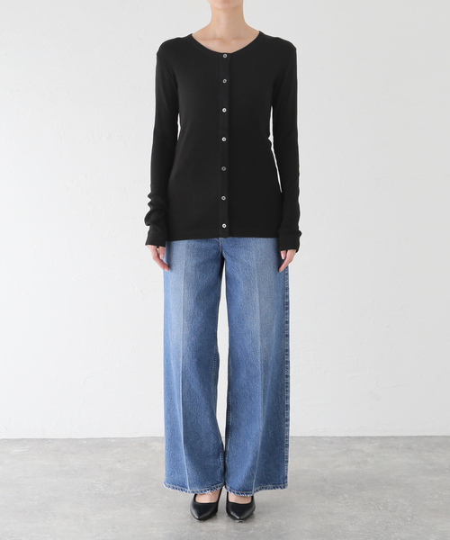 Plage NINETYPERCENTナインティーンパーセントKAIカーディガン plage（プラージュ）の「NINETY PERCENT/ナインティーン