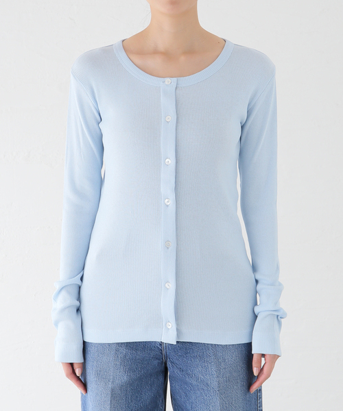 Plage NINETYPERCENTナインティーンパーセントKAIカーディガン plage（プラージュ）の「NINETY PERCENT/ナインティーン