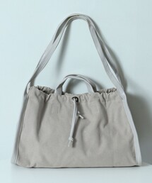 ワイズ　ハンドバッグ HVISK（ヴィスク）の「HVISK/ヴィスク SAGE MEDIUM CANVAS