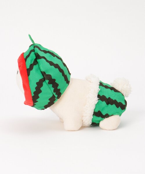 LBC（エルビーシー）の「PLUFFY かぶりもの スイカパンツセット（クッション/クッションカバー・レディース・レッド・FREE）」の4枚目の写真