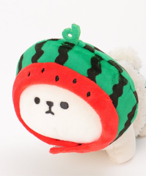 LBC（エルビーシー）の「PLUFFY かぶりもの スイカパンツセット（クッション/クッションカバー・レディース・レッド・FREE）」の6枚目の写真