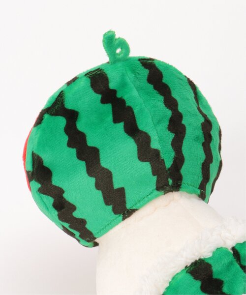 LBC（エルビーシー）の「PLUFFY かぶりもの スイカパンツセット（クッション/クッションカバー・レディース・レッド・FREE）」の7枚目の写真