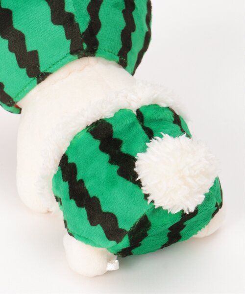 LBC（エルビーシー）の「PLUFFY かぶりもの スイカパンツセット（クッション/クッションカバー・レディース・レッド・FREE）」の8枚目の写真