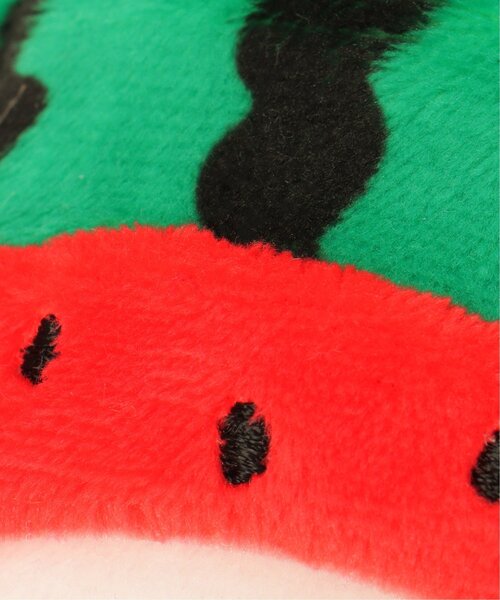 LBC（エルビーシー）の「PLUFFY かぶりもの スイカパンツセット（クッション/クッションカバー・レディース・レッド・FREE）」の10枚目の写真