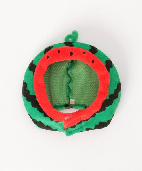 LBC（エルビーシー）の「PLUFFY かぶりもの スイカパンツセット（クッション/クッションカバー・レディース・レッド・FREE）」の11枚目の写真