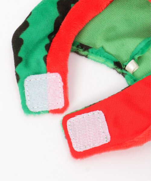 LBC（エルビーシー）の「PLUFFY かぶりもの スイカパンツセット（クッション/クッションカバー・レディース・レッド・FREE）」の13枚目の写真