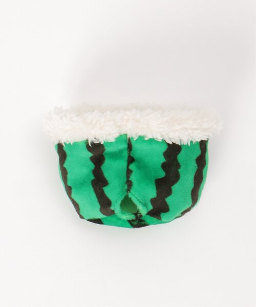 LBC（エルビーシー）の「PLUFFY かぶりもの スイカパンツセット（クッション/クッションカバー・レディース・レッド・FREE）」の14枚目の写真