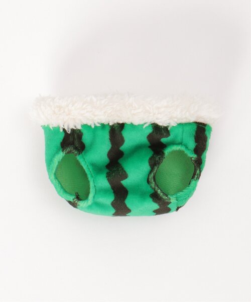 LBC（エルビーシー）の「PLUFFY かぶりもの スイカパンツセット（クッション/クッションカバー・レディース・レッド・FREE）」の15枚目の写真