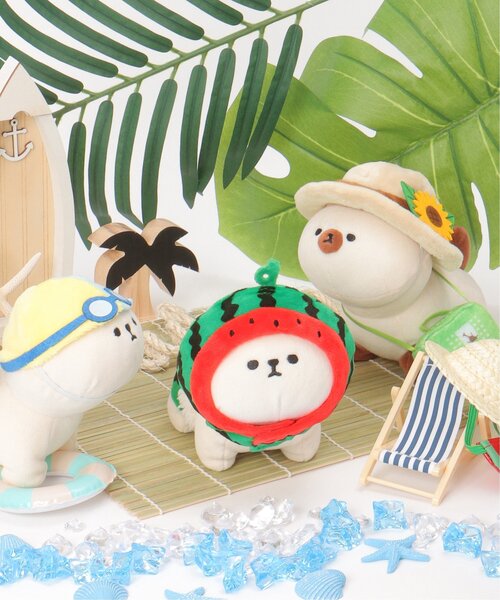 LBC（エルビーシー）の「PLUFFY かぶりもの スイカパンツセット（クッション/クッションカバー・レディース・レッド・FREE）」の16枚目の写真