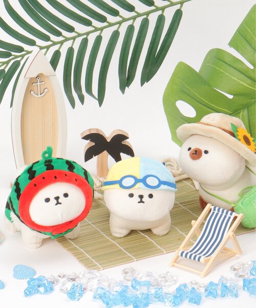 LBC（エルビーシー）の「PLUFFY かぶりもの スイカパンツセット（クッション/クッションカバー・レディース・レッド・FREE）」の17枚目の写真