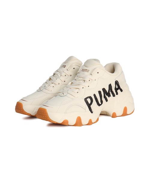 セール】PUMA プーマ ウィメンズ パルサー ウェッジ ガム