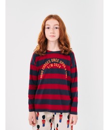 BOBO CHOSES（ボボショーズ）の「Bobo Circle stripes T-shirt（Tシャツ/カットソー）」