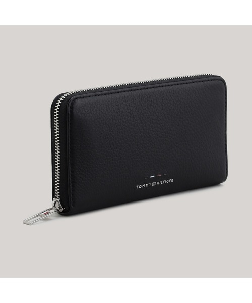 TOMMY HILFIGER(トミーヒルフィガー)の「プレミアムレザージップウォレット(財布・メンズ・ブラック・FREE)」の6枚目の写真
