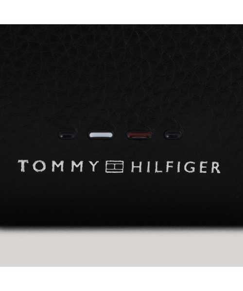TOMMY HILFIGER(トミーヒルフィガー)の「プレミアムレザージップウォレット(財布・メンズ・ブラック・FREE)」の2枚目の写真