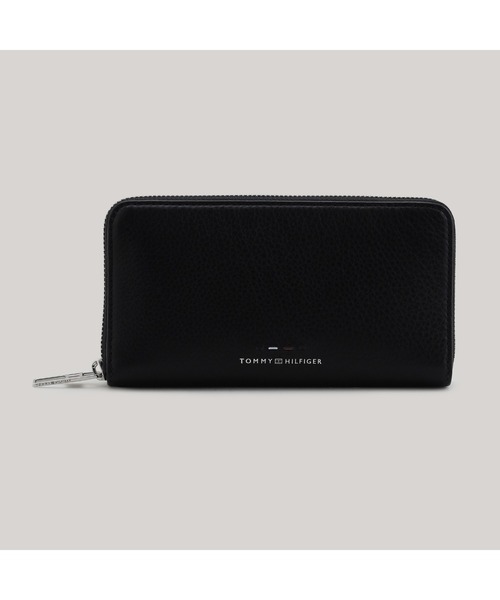 TOMMY HILFIGER(トミーヒルフィガー)の「プレミアムレザージップウォレット(財布・メンズ・ブラック・FREE)」の8枚目の写真