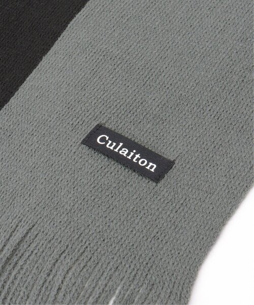 ikka（イッカ）の「【抗菌防臭】ラッセルバイカラーマフラー（マフラー・メンズ・グリーン/ブラック/ネイビー・FREE）」の22枚目の写真